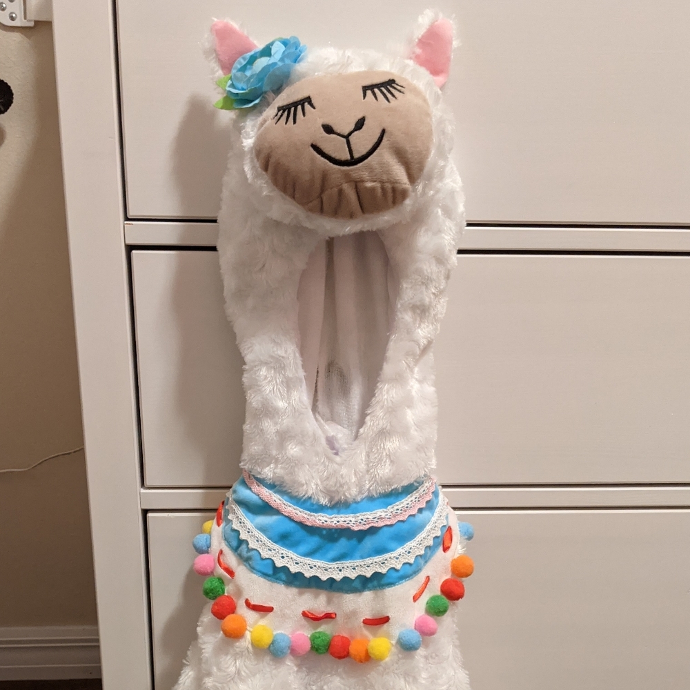 Llama Costume